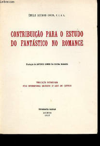 Contribuiçao para o estudo do fantastico no romance