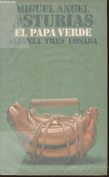 El papa verde. Asturias Miguel Angel