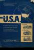 The U.S.A, its land, its people, its industries : a reprint in full of a new article on the United States appearing in the current edition of ...