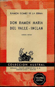 "Don Ramon Maria del Valle-Inclan (Collection ""Austral"", n°427)"