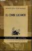 "El Conde Lucanor (Collection ""Austral"", n°676)". Infante Don Juan Manuel