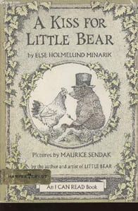 "A kiss for Little Bear (Collection ""I can read"")"