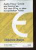 Stichwort Europa n°14, august-september 1986 : Audio-Video-Technik und Fernsehen : Auf dem Weg zu einer euräischen Politik. Stichwort Europa