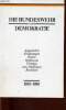 Die Bundeswehr in der Demokratie. Ansprachen - Erklärungen - Reden - GruBworte - Vorträge - zum 30jährigen - Bestehen. 1955-1985. Presse und ...