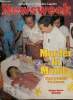 Newsweek n°36, September 5 1983 : Murder in Manila, par Russell Watson - Andropov's new offer on arms, par Fay Willey - West Germany : Kohl's ...