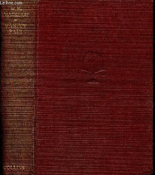 "Vanity Fair (Collection ""Library of classics"")". Thackeray W. M.