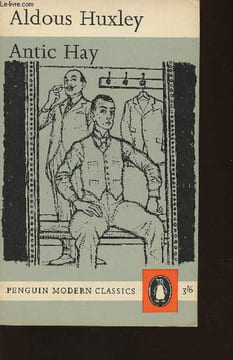 "Antic Hay (Collection ""Penguin Modern Classics"", n°645)". Huxley Aldous