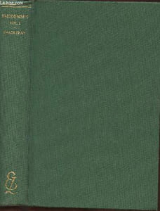 Pendennis Vol I et II (2 volumes)