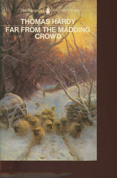 Far from the Madding crowd. Hardy Thomas
