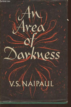An area of darkness. Naipaul V.S.