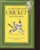 A history of Cricket. Green Benny