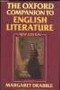 The Oxford companion to English Literature. Drabble Margaret