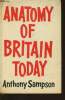 Anatomy of Britain today. Sampson Anthony