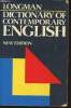Longman dictionary of Contemporary English. Collectif