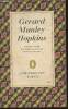 Poems and prose of Gerard Manley Hopkins. Manley Hopkins Gerard, Gardner W.H.