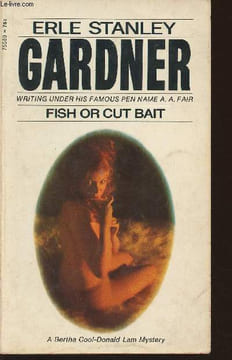 Fish of cut bait. Fair A.A.(Gardner Erle Stanley)