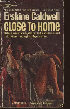 Close to home. Caldwell Erskine