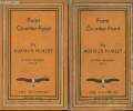 Point counter point Tomes I et II (2 volumes). Huxley Aldous
