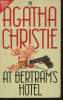 At Bertram's Hotel. Christie Agatha