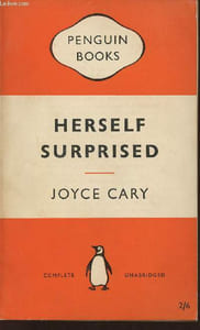 Herself surprised