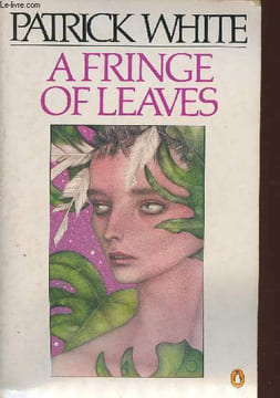 A fringe of leaves. White Patrick
