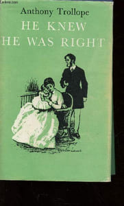 "He knew he was right (Collection ""The World's Classics"", n°507)"
