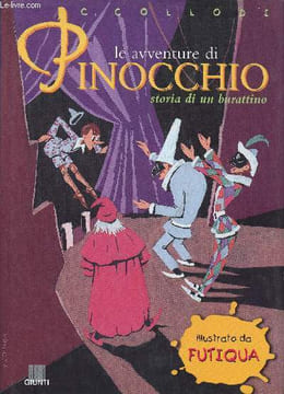 Le avventure du Pinocchio. Storia di un burattino. Collodi C.