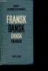 Fransk Dansk, Dansk Fransk Lommeordboger. Hosts