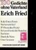 100 Gedichte ohne Vaterland. Fried Erich