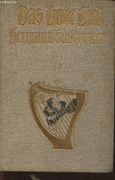 das hohelied. Sudermann Hermann