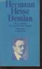 Demian- die geschichte von Emil Sinclairs jugend. Hesse Hermann