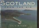 Scotland from the air. Baxter Colin