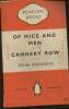 Of mice and men- Cannery row. Steinbeck John