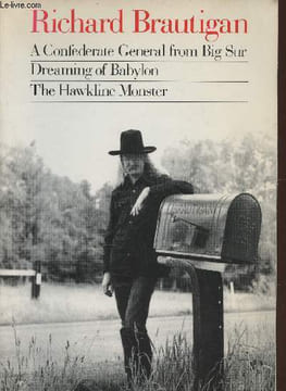 A Confederate General from Big Sur- Dreaming of Babylon - The Hawkline Monster. Brautigan Richard