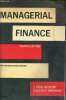 Managerial finance. 4th edition. Fred Weston J., Brigham Eugene F.