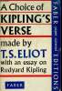 A choice of Kipling's Verse. Kipling Rudyard