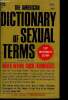 The American Dictionary of sexual terms. First unexpurgated edition. For adult reference. Blake Roger