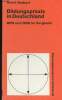 Bildungspraxis in Deutschland. BRD und DDR im Vergleich. Siebert Horst
