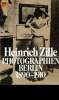 Photographien Berlin 1890-1910. Zille Heinrich