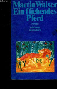 Ein fliehendes Pferd