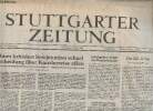 Stuttgarter Zeitung n°103, 3 mai 1980 : Wehner kritisiert Sowjetunion scharf Entscheidung über Kanzlerreise offen - London muss mit der Geiselmahme ...