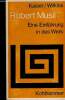 Robert Musil. Eine Einführung in das Werk. Kaiser Ernst, Wilkins Eithne
