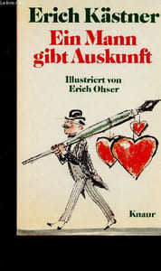Ein Mann gibt Auskunft