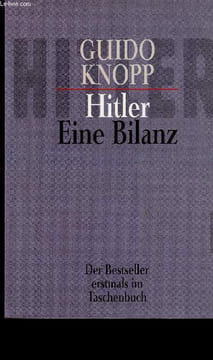 Hitler. Eine Bilanz. Knopp Guido