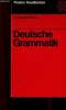 Deutsche Grammatik. Erben Johannes
