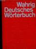 Deutsches Wörterbuch. Mit einem lexikon der Deutschen Sprachlehre. Wahrig Gerhard