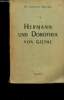 "Hermann und Dorothea (Collection ""Die deutschen Klassiker"")". Goethe Wolfgang Johann