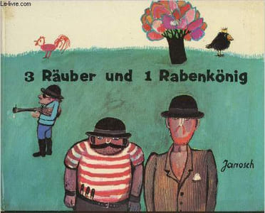 3 Räuber und 1 Rabenkönig