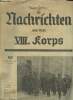 Nachrichten aus dem VIII. Korps, Juli, 1940 : Die Schlacht vor Dünkirchen, von Oberstleutenant Matthaei - Vormarsch im Western, von F. Von Gaertner - ...