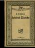 "Friedrich Nietzsche (Collection ""Aus natur und Geisteswelt"", vol. 601)". Köhler F.